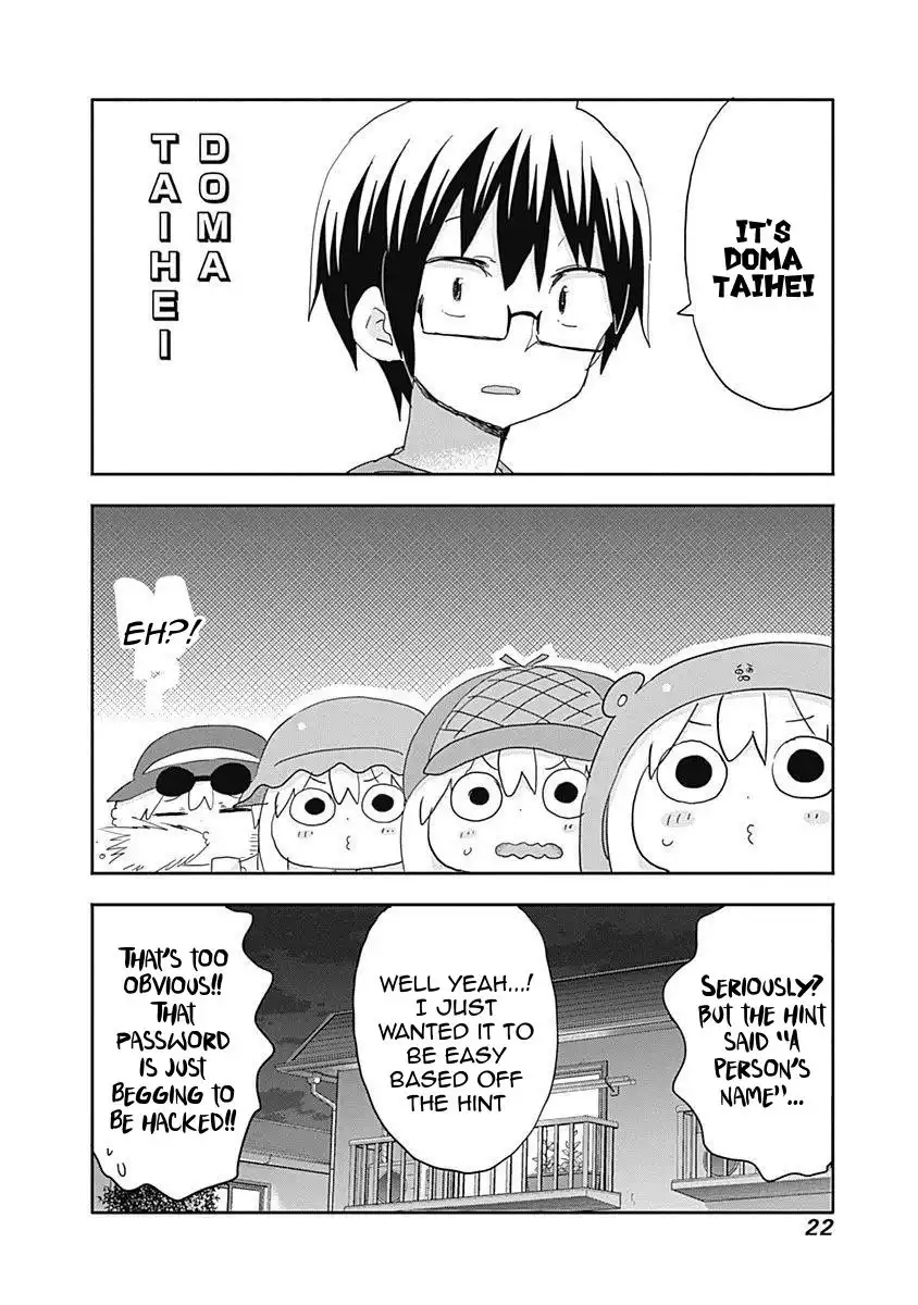 Himouto! Umaru-chan Chapter 201 8